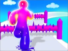 Blob Dash Endless Runner – kostenloses Online-Spiel