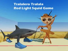 Tralalero Tralala Red Light Squid Game – kostenloses Online-Spiel