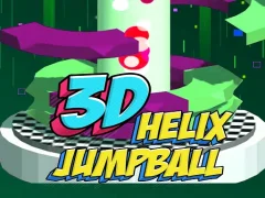 3D Helix Jump Ball – kostenloses Online-Spiel