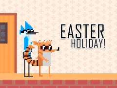 Mordecai and Rigby Easter Holiday – kostenloses Online-Spiel