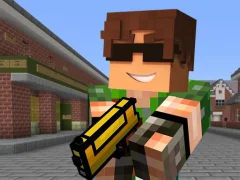 Minecraft Soldiers Jigsaw – kostenloses Online-Spiel