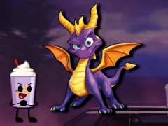 Flappy Spyro Grimace – kostenloses Online-Spiel