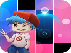 Friday night funkin Piano Tiles – kostenloses Online-Spiel
