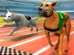 Dogs 3D Races – kostenloses Online-Spiel
