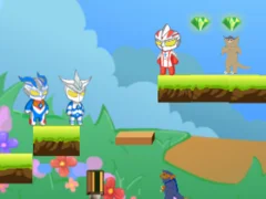 Ultraman Monster Island Adventure 2 – kostenloses Online-Spiel
