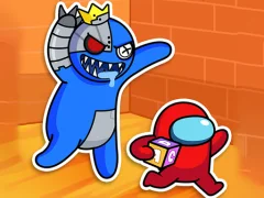 Rainbow Friends Survival Puzzle – kostenloses Online-Spiel