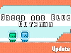 Green and Blue Cuteman – kostenloses Online-Spiel