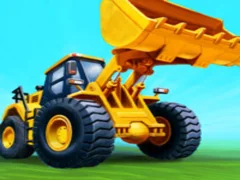 Bulldozer Crash – kostenloses Online-Spiel