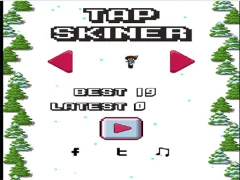 Tap Skier – kostenloses Online-Spiel