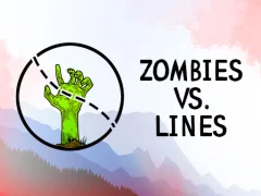 Zombies VS. Lines – kostenloses Online-Spiel