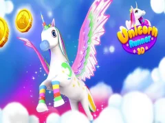 Unicorn Run 3D – kostenloses Online-Spiel