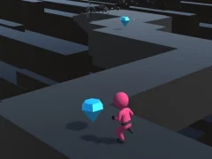 ZigZag Squid Game Runner – kostenloses Online-Spiel