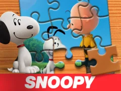 Snoopy Jigsaw Puzzle – kostenloses Online-Spiel