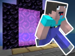 Noob Steve Parkour – kostenloses Online-Spiel