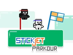 StickJet Parkour – kostenloses Online-Spiel