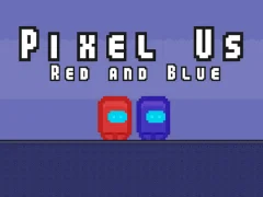 Pixel Us Red and Blue – kostenloses Online-Spiel