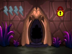Brown Cave Escape – kostenloses Online-Spiel