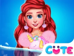 Princess Turned Into Mermaid – kostenloses Online-Spiel