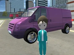 Squid Gamer City Driving Gang – kostenloses Online-Spiel
