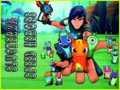 Slugterra Speed Heroes – kostenloses Online-Spiel