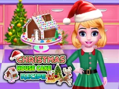 Christmas House Cake Recipe – kostenloses Online-Spiel