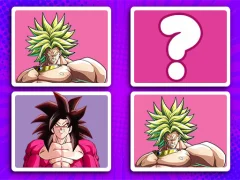 DragonBall Match Cards – kostenloses Online-Spiel