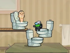 Impostor Jump Skibidi Toilet – kostenloses Online-Spiel