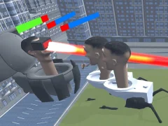 Skibidi Toilet Monster Fight – kostenloses Online-Spiel