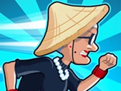 Angry Granny Run: Japan – kostenloses Online-Spiel