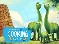 The Good Dinosaur Cooking Adventure – kostenloses Online-Spiel