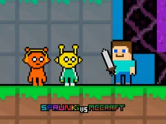 Sprunki vs MCCraft – kostenloses Online-Spiel
