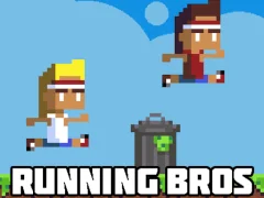 Retro Running Bros – kostenloses Online-Spiel