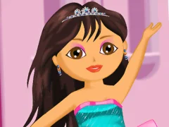 Dora Ballerina Dressup – kostenloses Online-Spiel