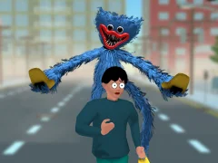 Huggy Wuggy Attack – kostenloses Online-Spiel