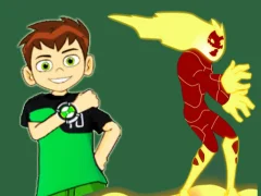 Ben 10 Dress Up – kostenloses Online-Spiel