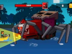 Pirate Block Craft Monster Shooter – kostenloses Online-Spiel