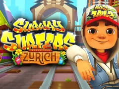 Subway Surfers Zurich – kostenloses Online-Spiel
