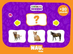 Animal Sounds – kostenloses Online-Spiel