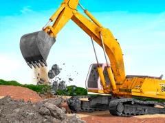 Real JCB Excavator Simulator – kostenloses Online-Spiel