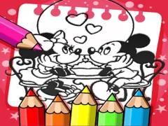 Mickey Mouse Coloring Book – kostenloses Online-Spiel