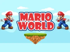 Mario World – kostenloses Online-Spiel