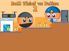 Ball Thief vs Police 2 – kostenloses Online-Spiel