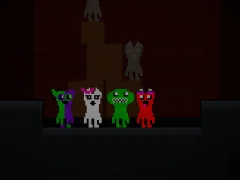 Horror Ban Ban 1 2 Player Parkour – kostenloses Online-Spiel