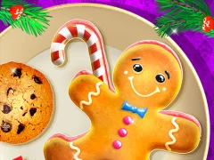 Baking with Santa – kostenloses Online-Spiel