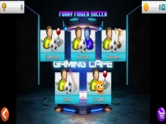 Funny Finger Soccer – kostenloses Online-Spiel
