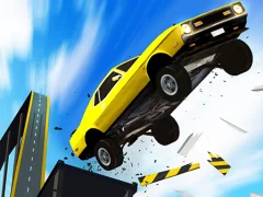 Mega Ramp Car Stunt 3D – kostenloses Online-Spiel