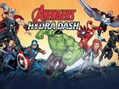 Superheroes Avengers Hydra Dash – kostenloses Online-Spiel