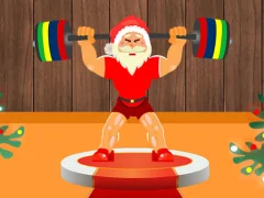 Santa Claus Weightlifter – kostenloses Online-Spiel