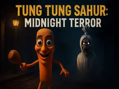 Tung Tung Sahur: Midnight Terror – kostenloses Online-Spiel