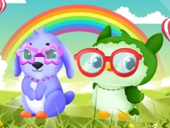 Owl and Rabbit Fashion – kostenloses Online-Spiel